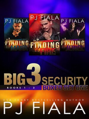 cover image of Big 3 Security Boxset 1